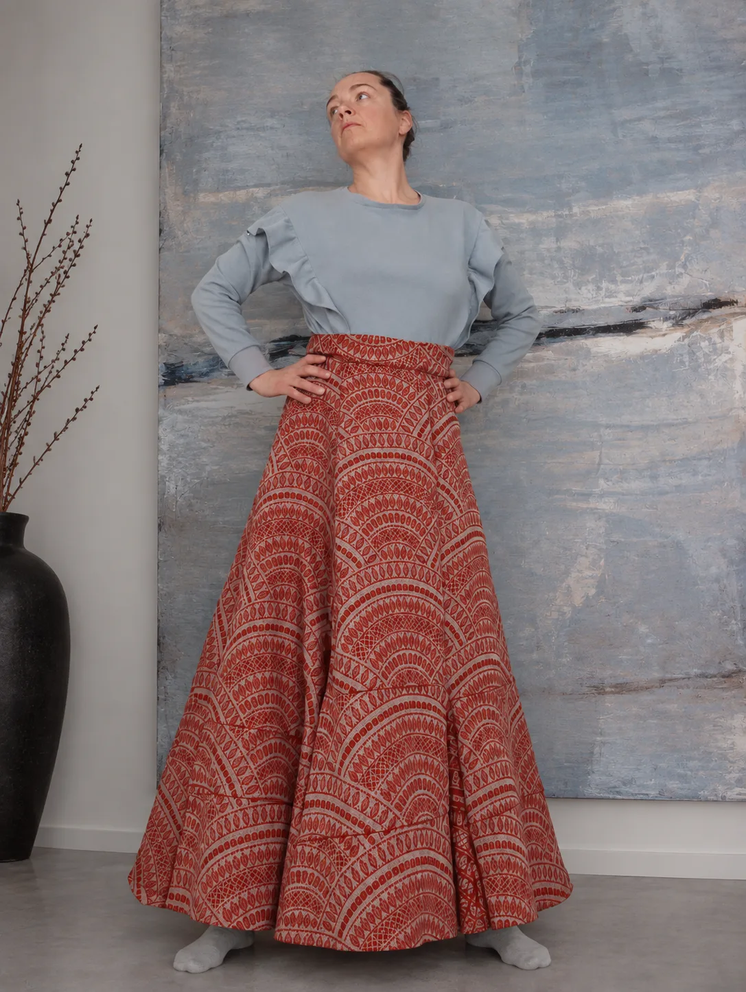 Spódnica Mocy — Pawi Ogon